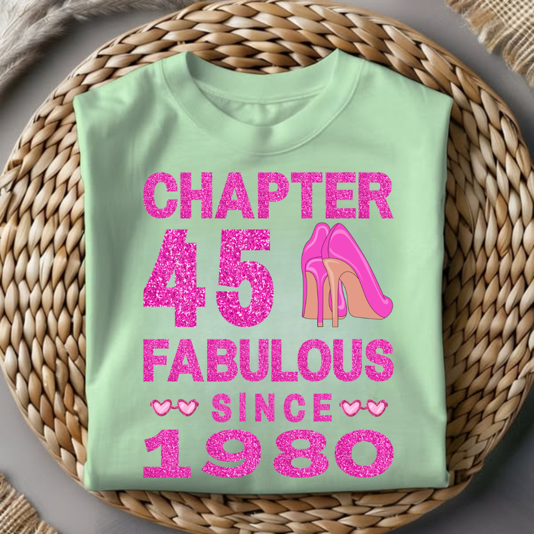 CHAPTER 45 FABULOUS SINCE 1980 QI