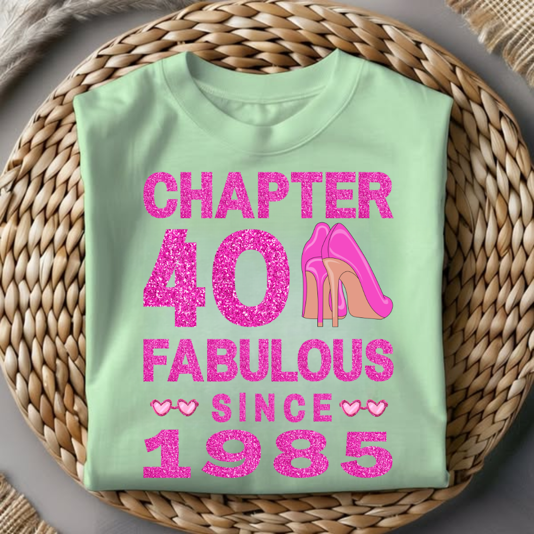 CHAPTER 40 FABULOUS SINCE 1985 QI
