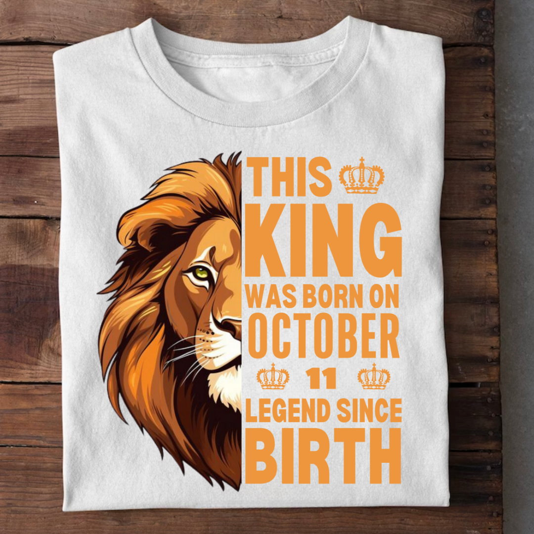 KING 11TH OCTOBER QI