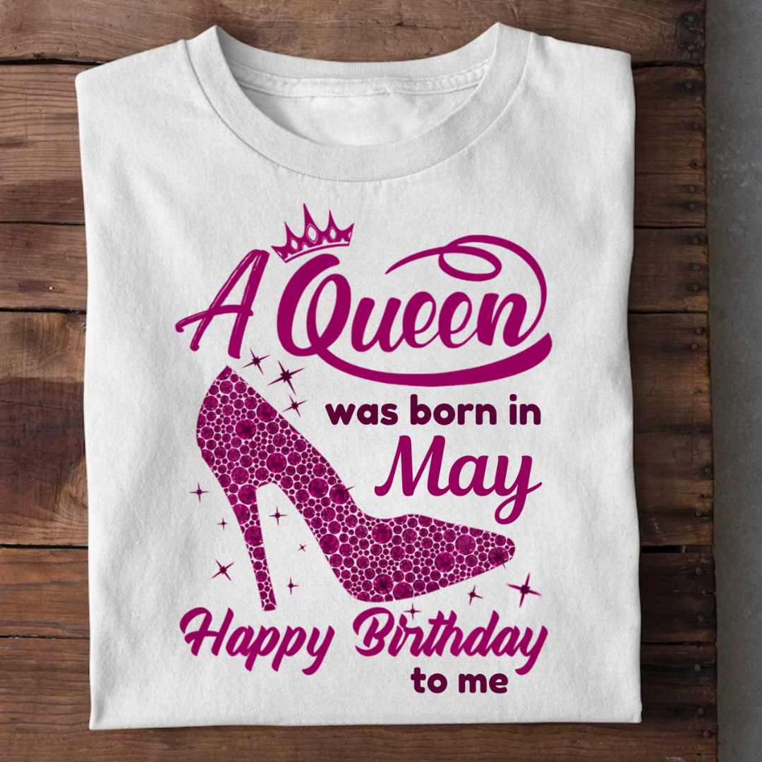 A QUEEN WAS BORN IN MAY