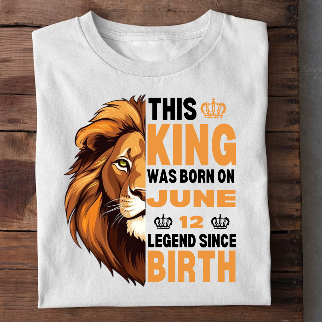 KING 12TH JUNE