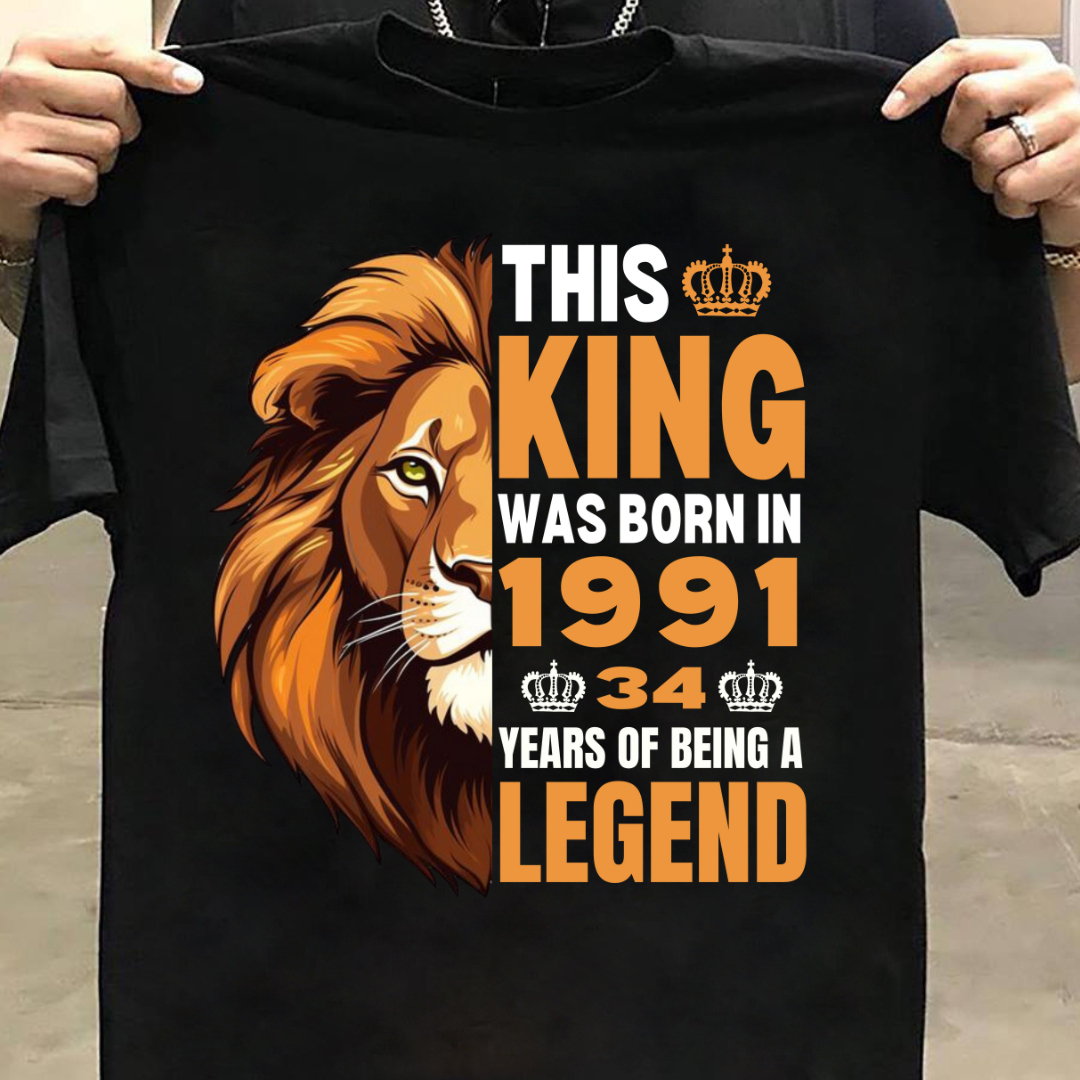 KING 1991-34 YEARS LEGEND QI