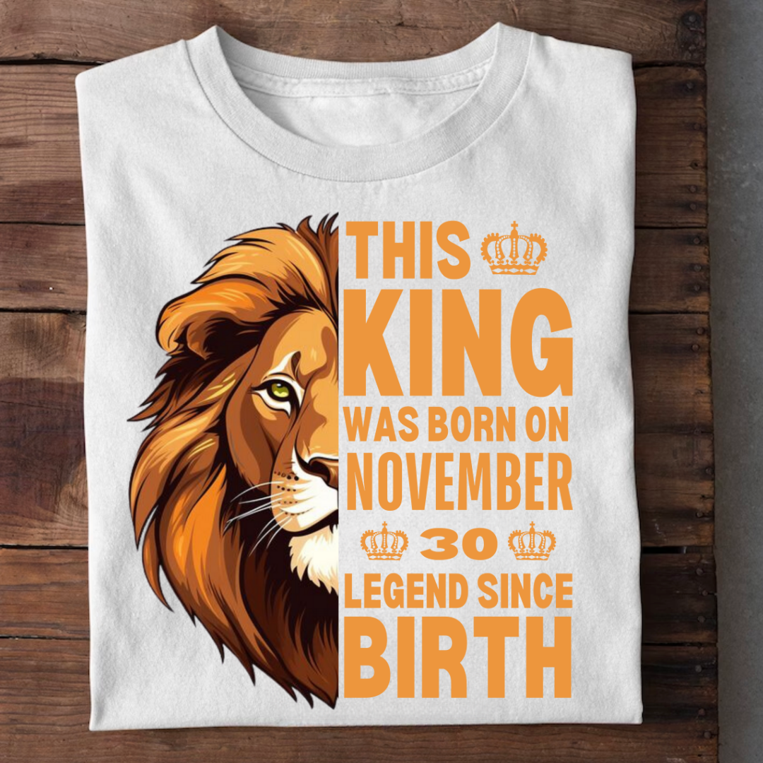 KING 30TH NOVEMBER QI