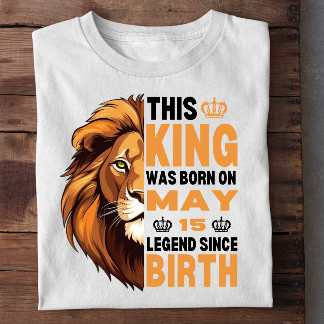 KING 15TH MAY