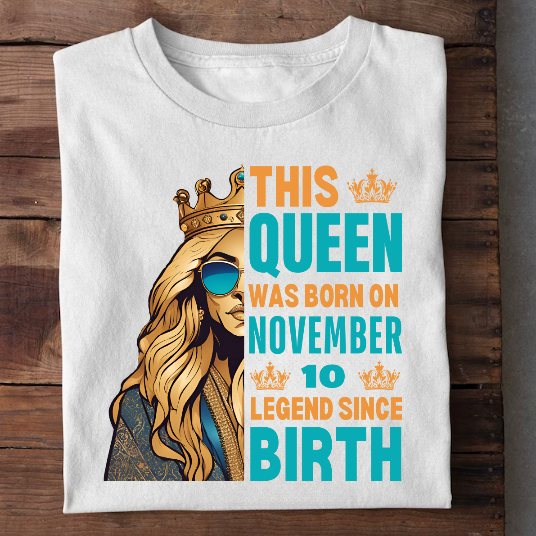 10TH NOVEMBER QUEEN QI