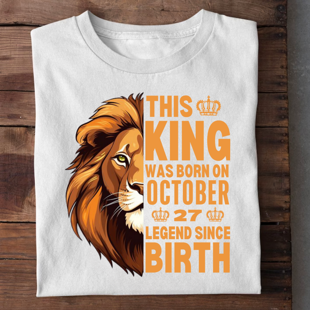 KING 27TH OCTOBER QI