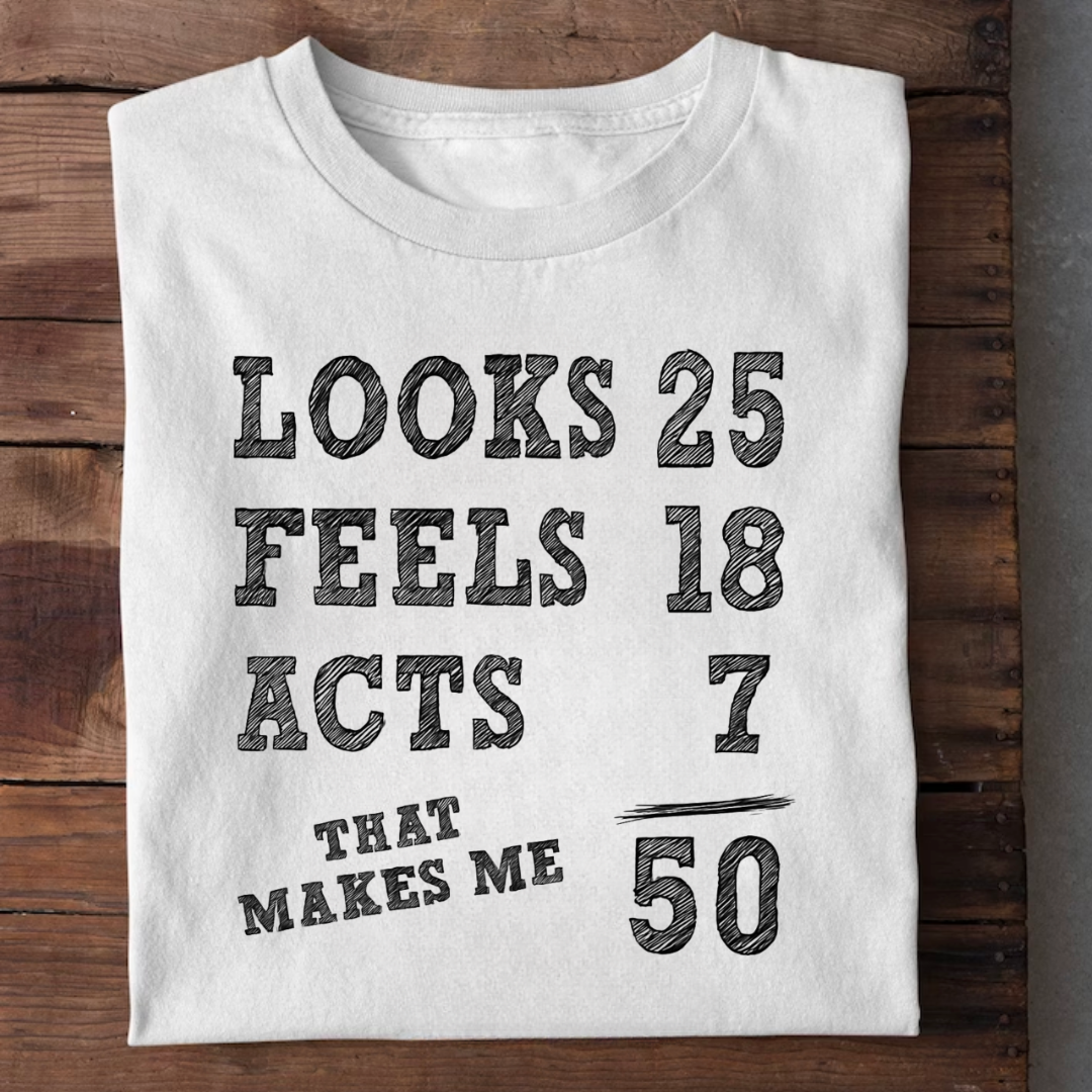 THAT MAKES ME 50 QI