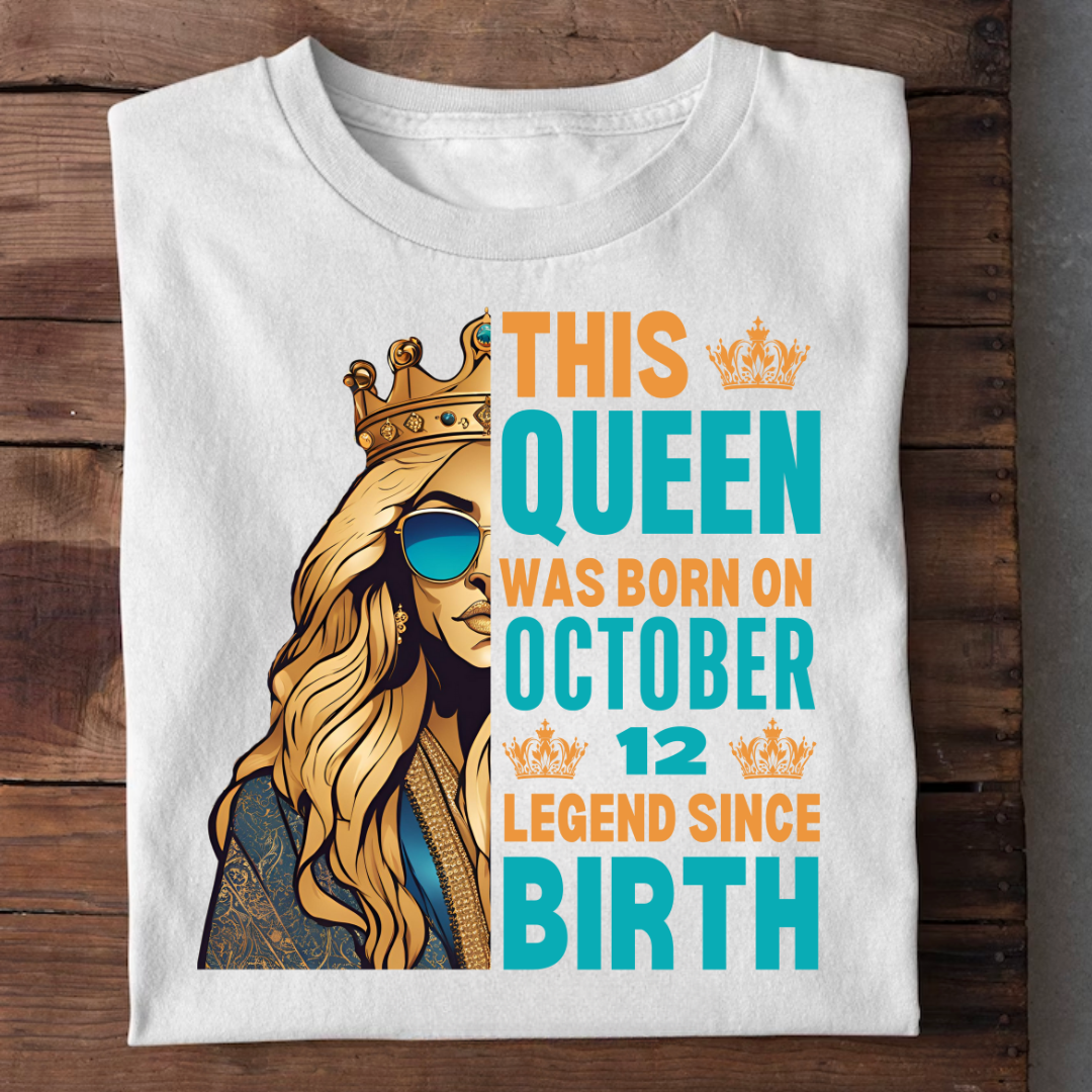 12TH OCTOBER QUEEN QI