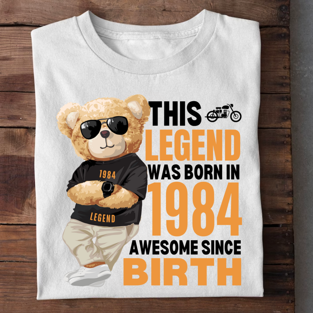 1984 BORN LEGEND QI