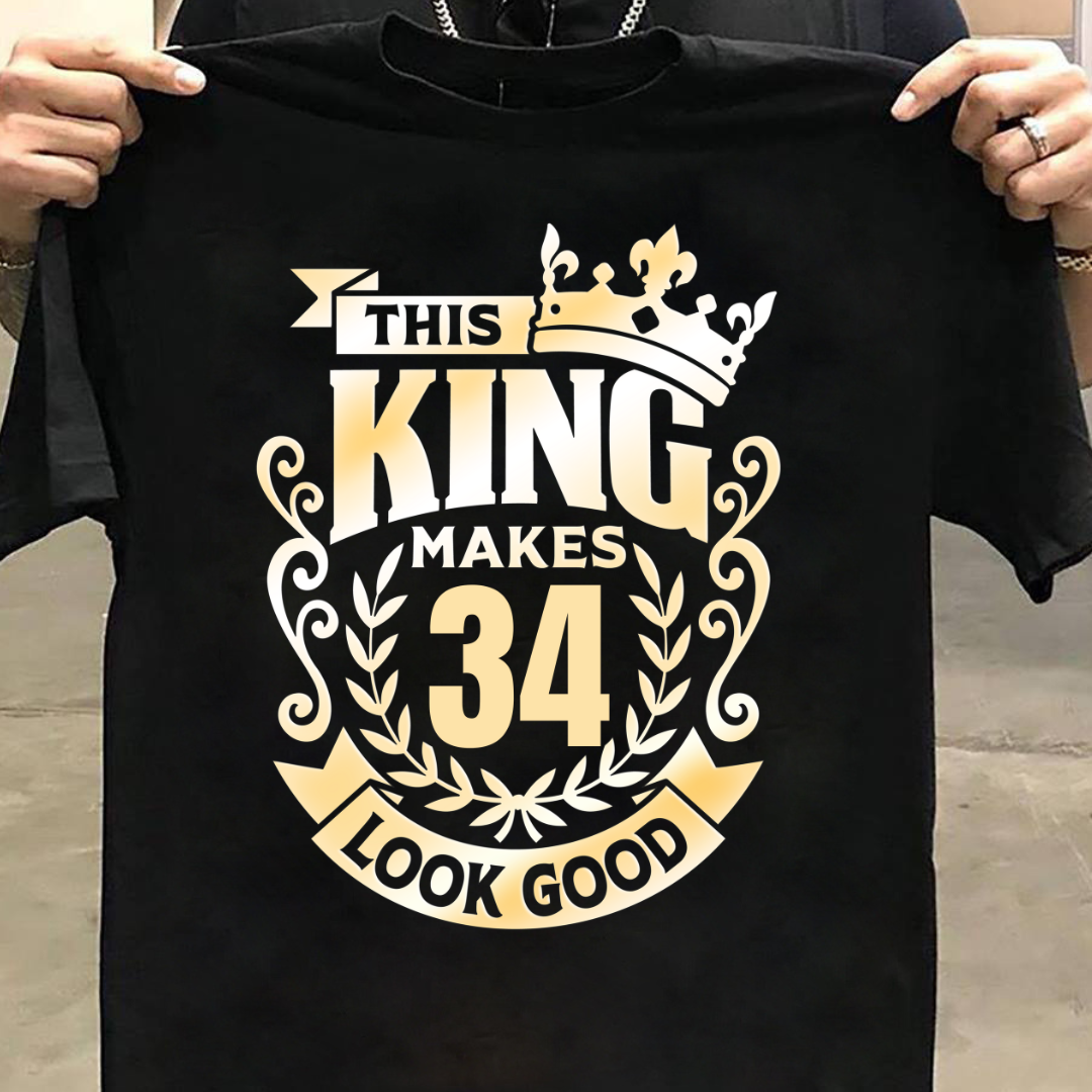 KING MAKE 34 LOOK GOOD QI