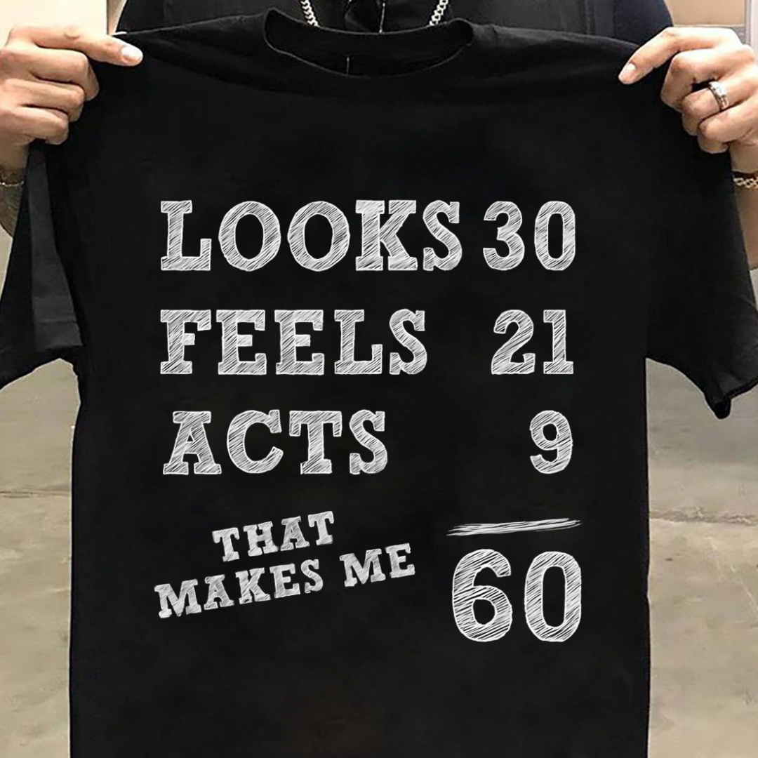 THAT MAKES ME 60 QI