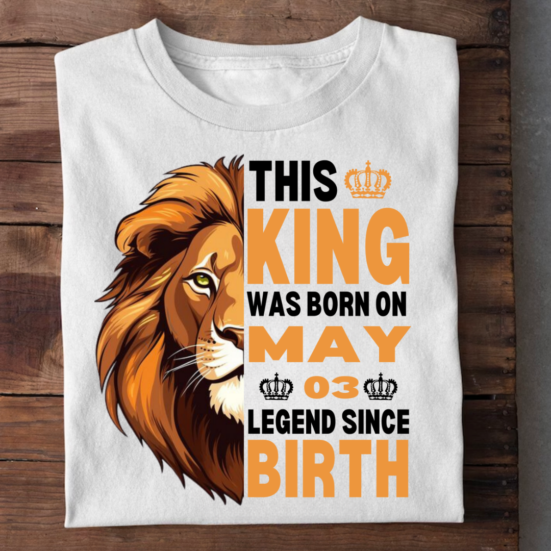 KING 3RD MAY