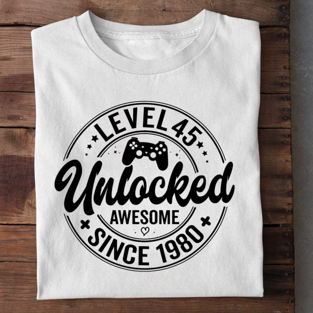 LEVEL 45 UNLOCKED QI