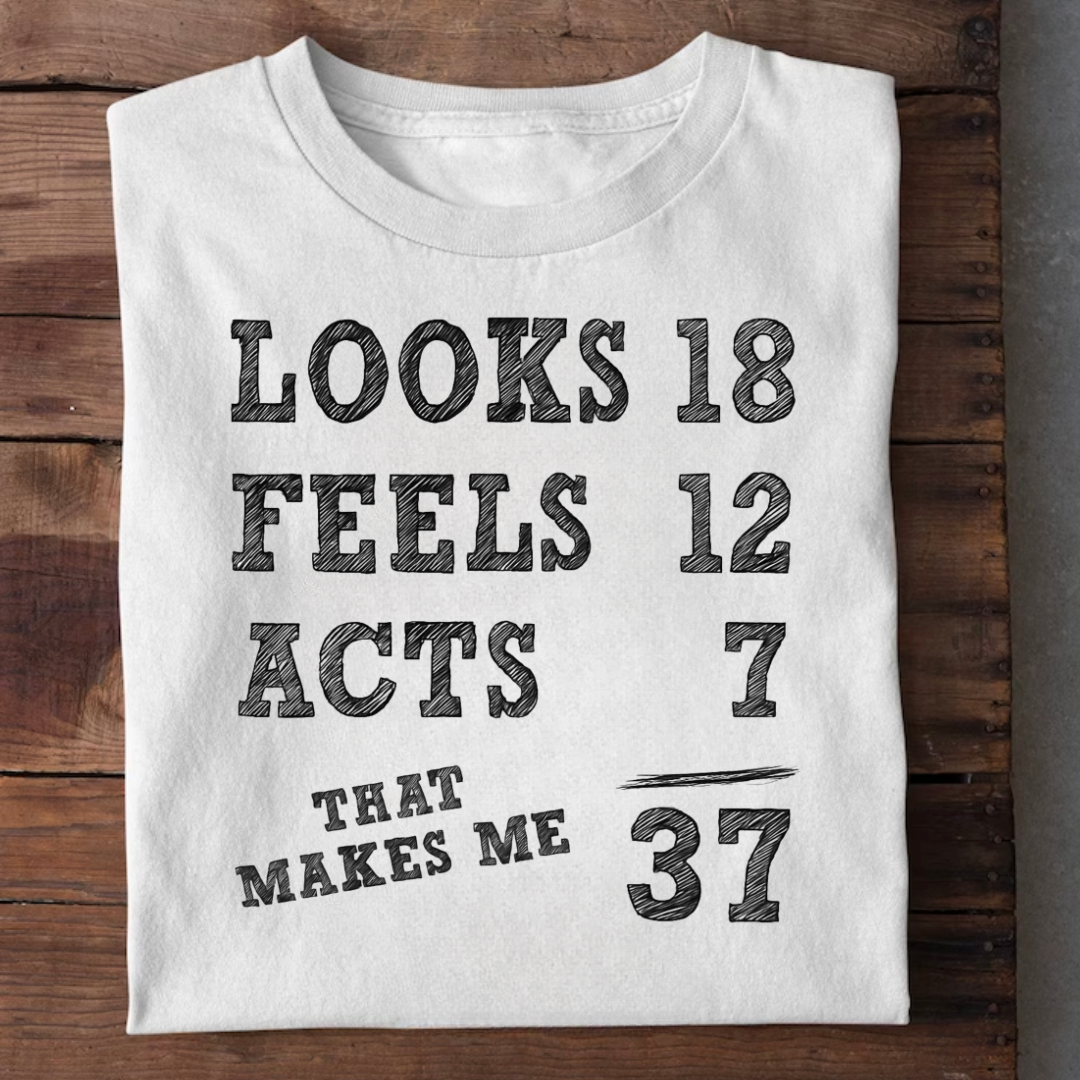 THAT MAKES ME 37 QI