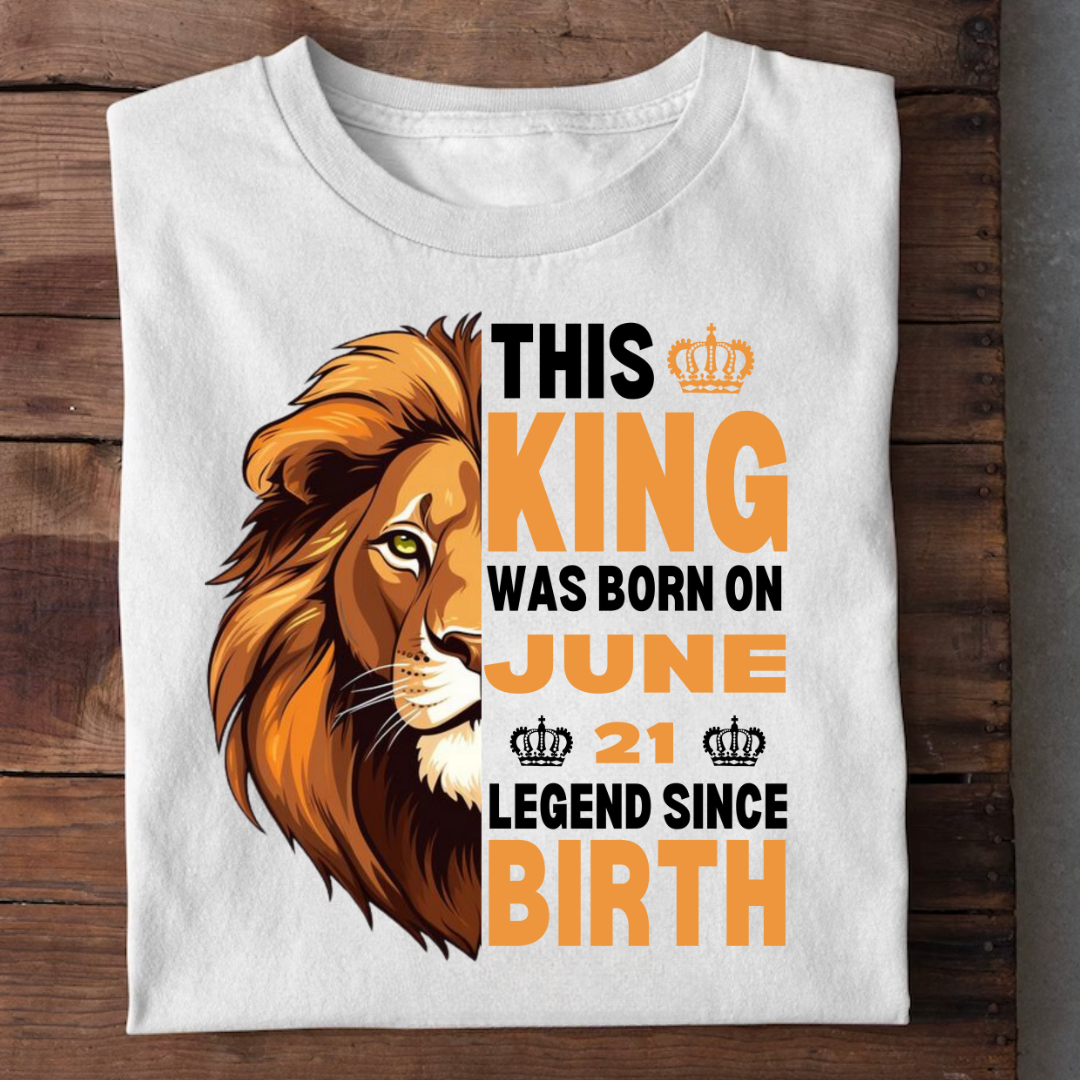 KING 21ST JUNE