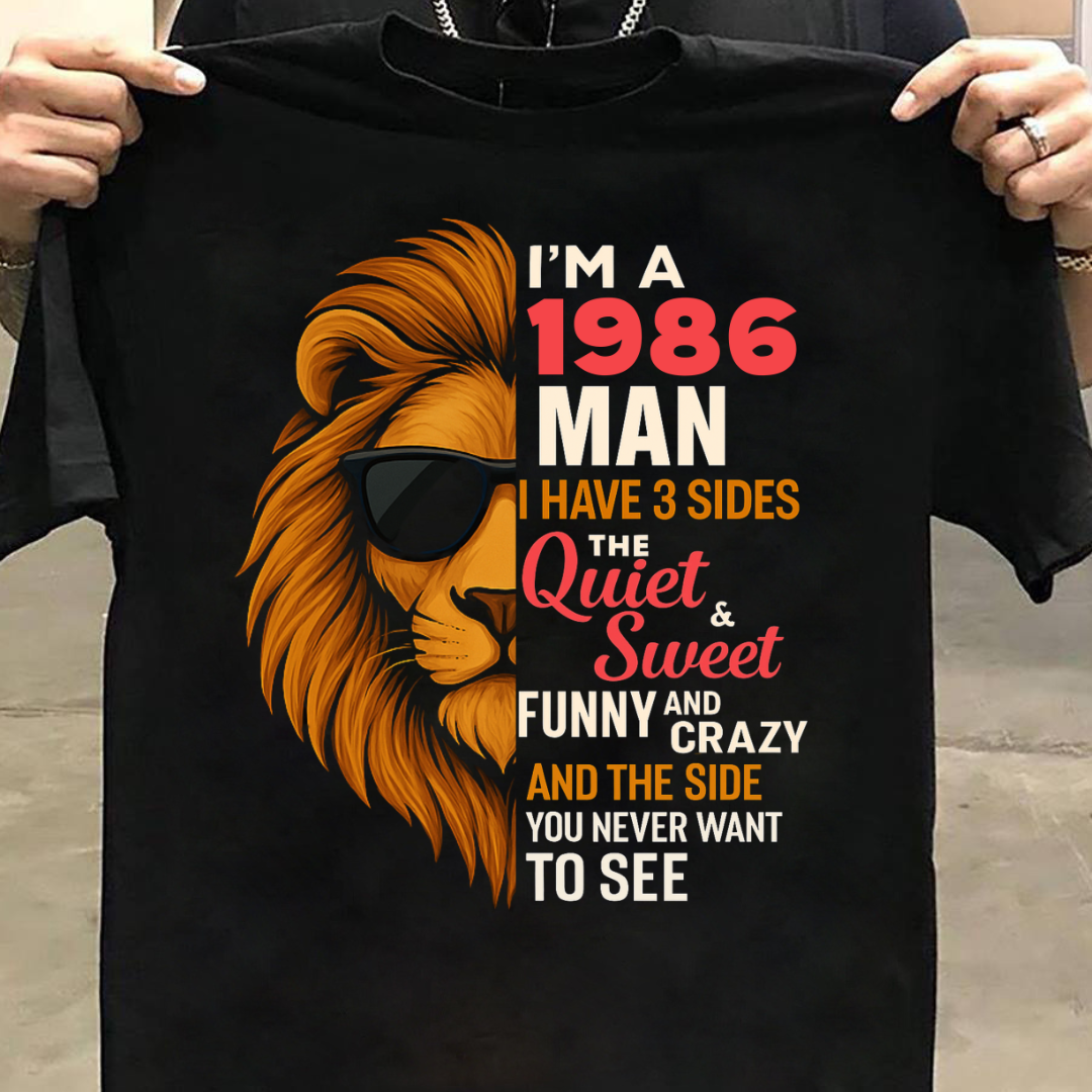 1986 MAN WITH 3 SIDES QI