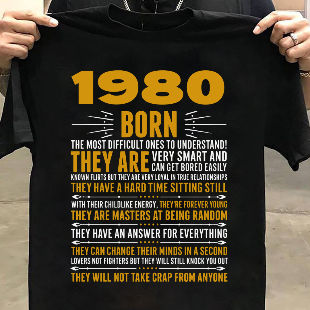 1980 BORN QI