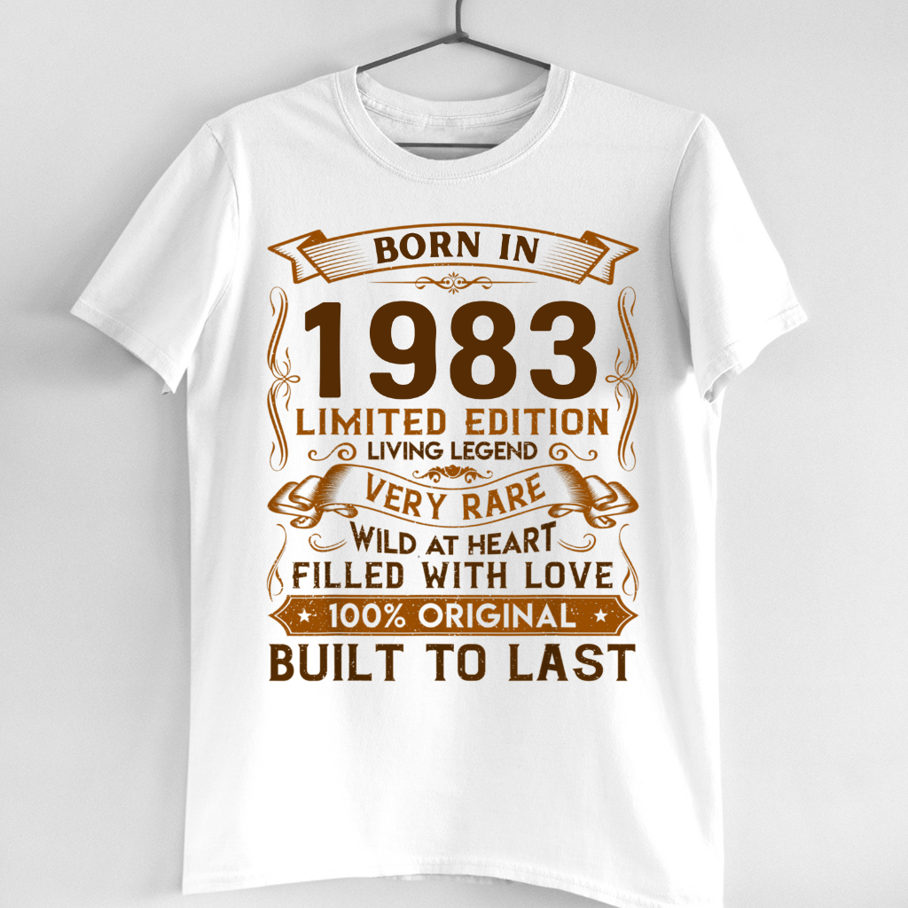 1983 LIVING LEGEND | VINTAGE 1983 T-SHIRT