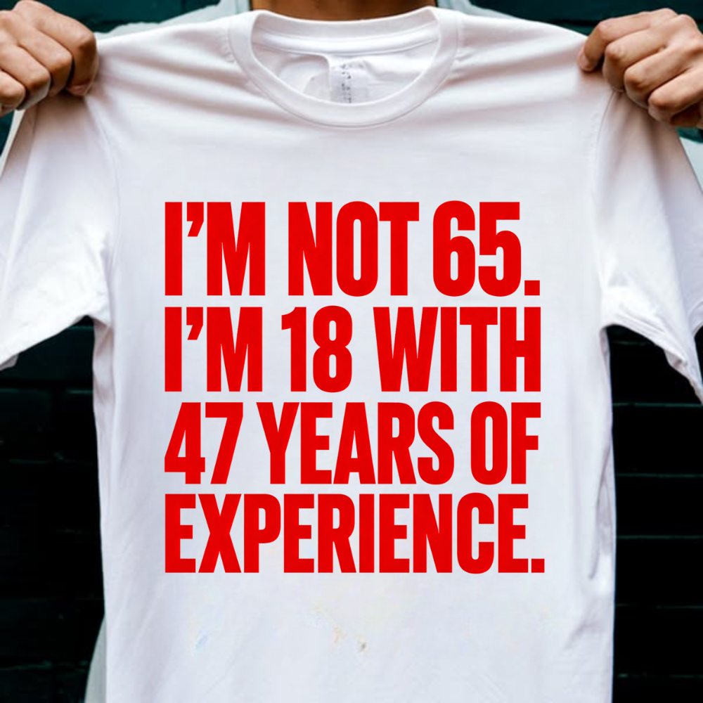 18 WITH 47 YEARS OF EXPERIENCE QI