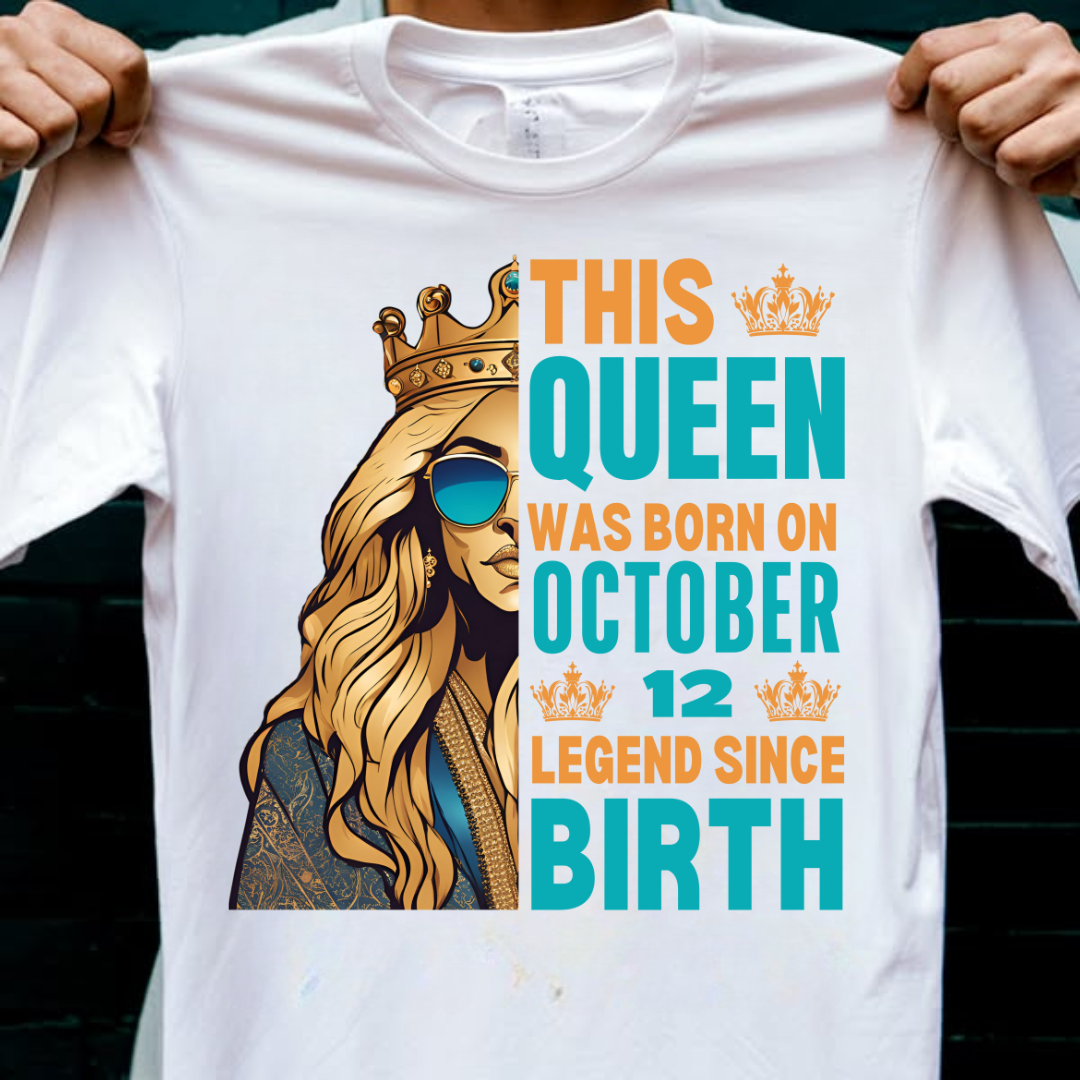 12TH OCTOBER QUEEN QI