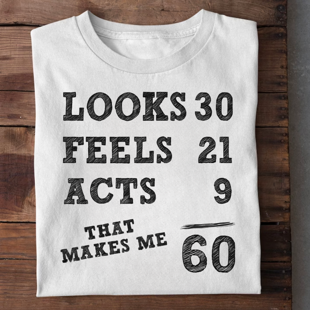 THAT MAKES ME 60 QI