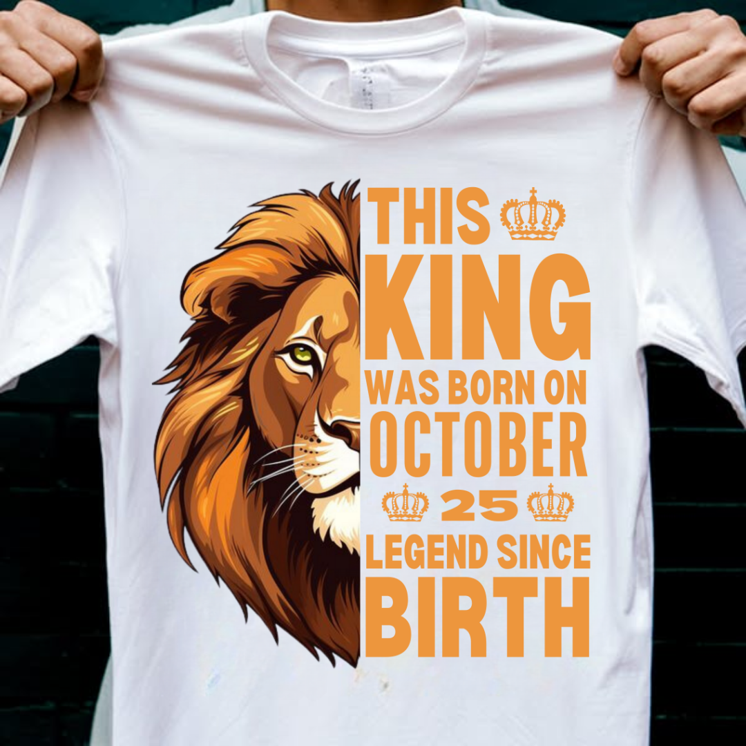 KING 25TH OCTOBER QI