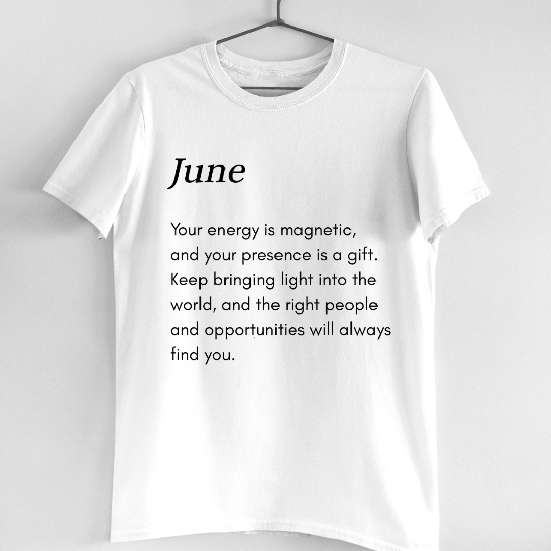 JUNE QUALITIES