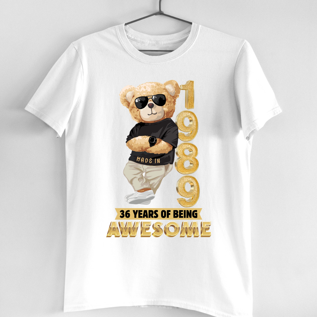 36-1989 YEARS OF BEING AWESOME QI