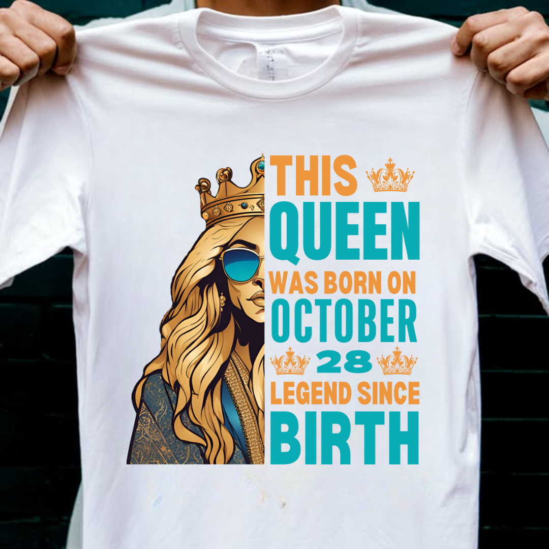 28TH OCTOBER QUEEN QI