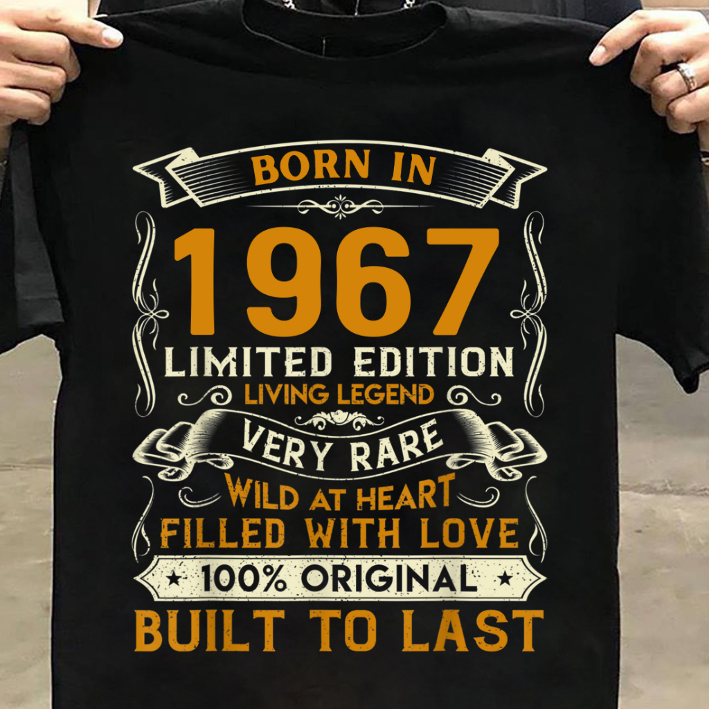 1967 LIVING LEGEND | VINTAGE 1967 T-SHIRT