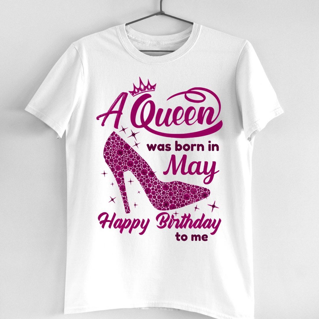 A QUEEN WAS BORN IN MAY