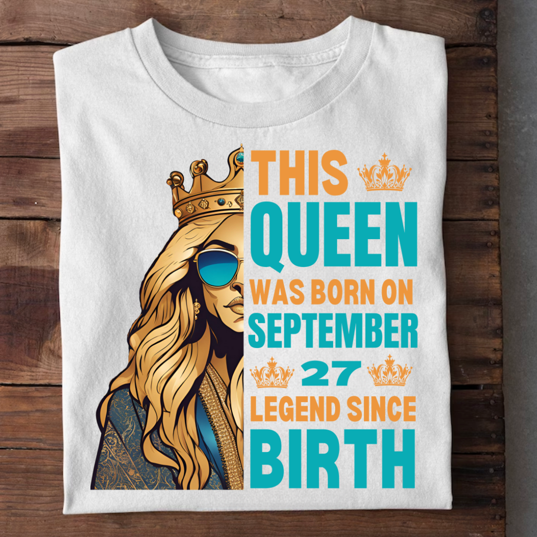 27TH SEPTEMBER QUEEN QI