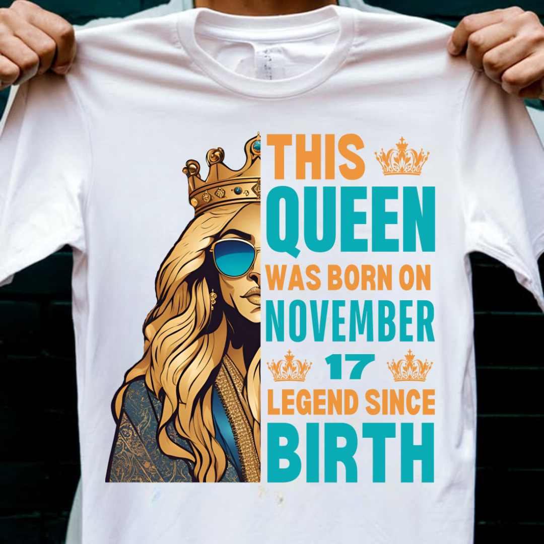 17TH NOVEMBER QUEEN QI
