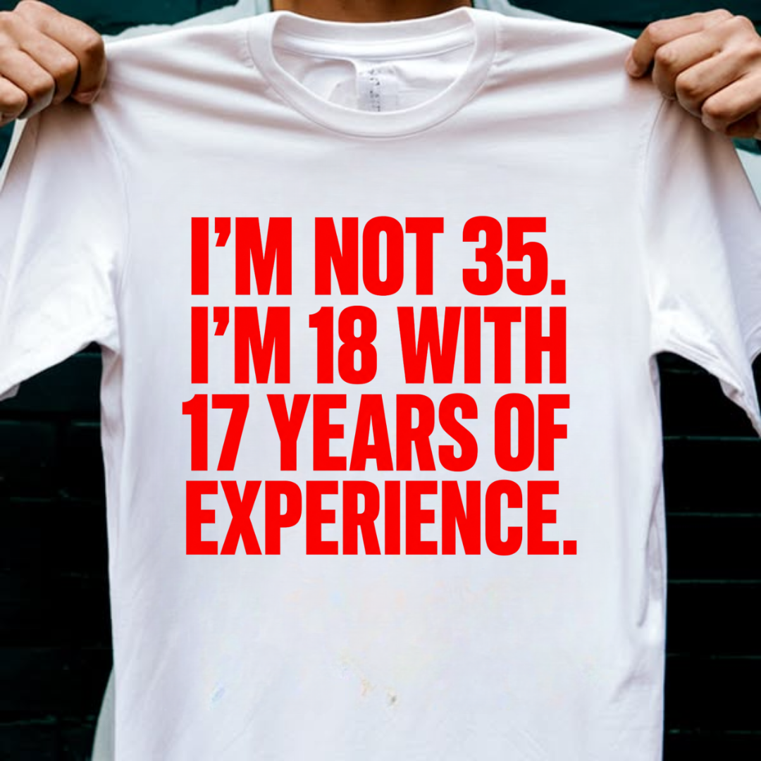 18 WITH 17 TEARS OF EXPERIENCE QI