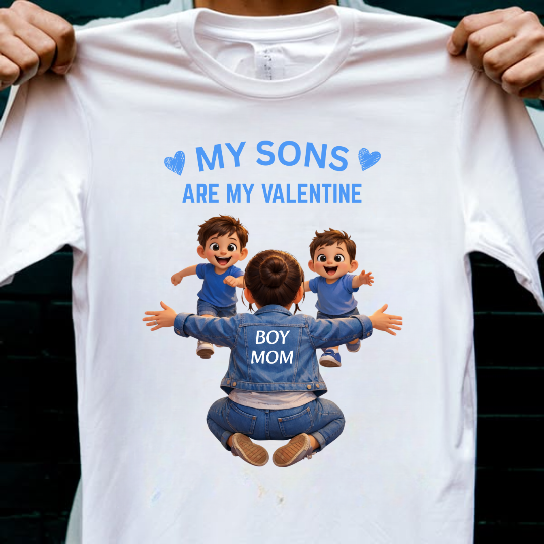 MY SONS MY VALENTINE(BOY MOM)
