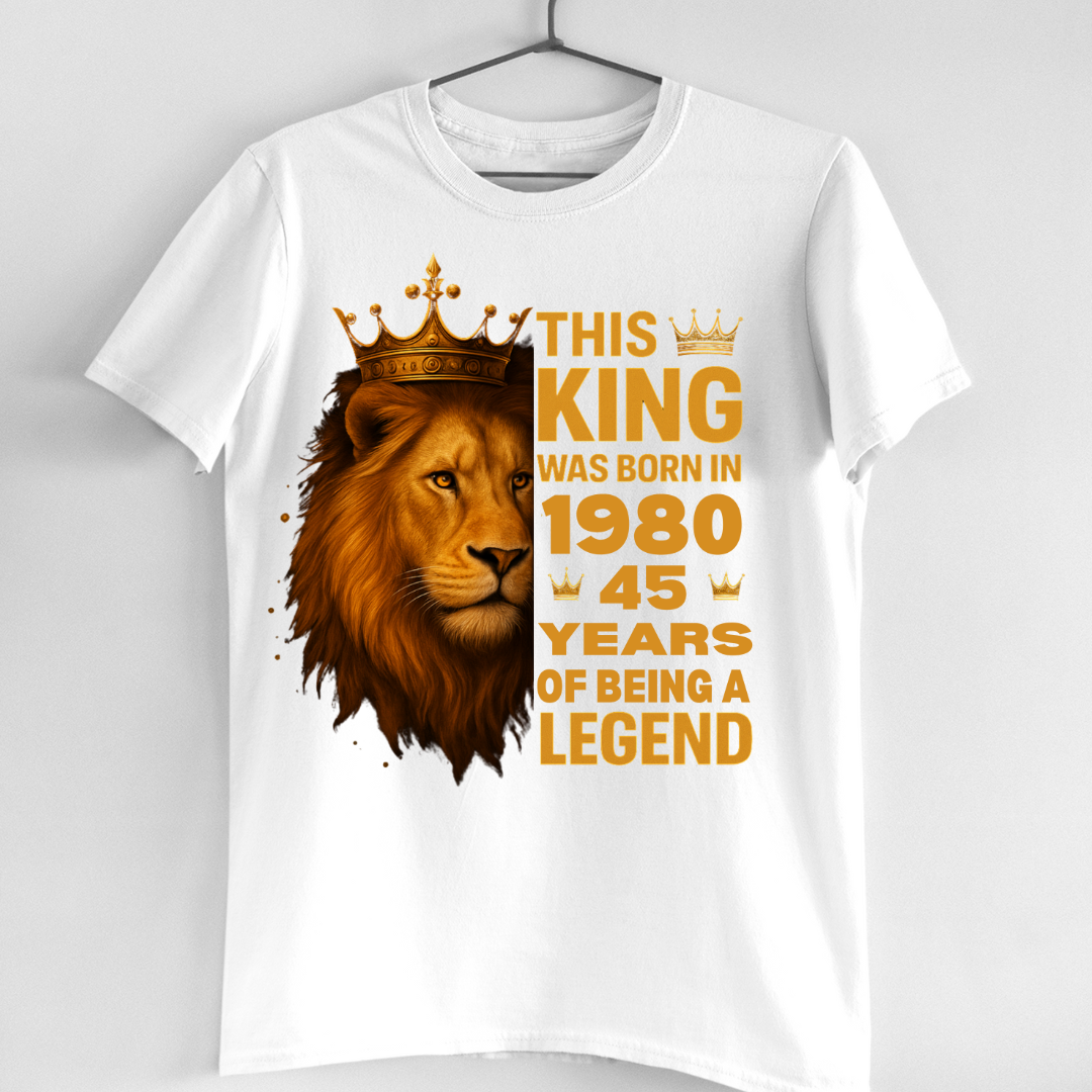 1980 KING 45 YEARS BEING LEGEND QI
