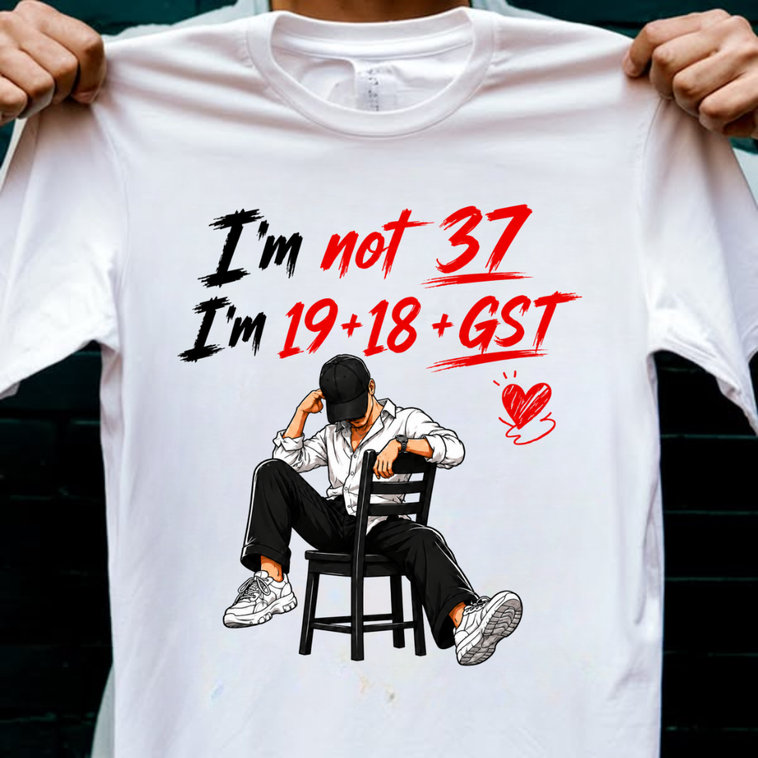 I AM NOT 37 QI