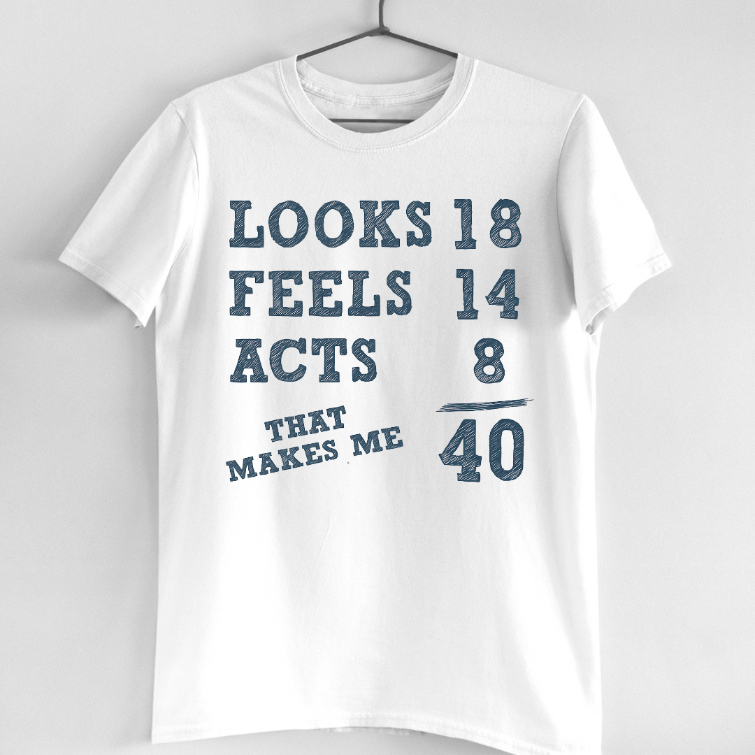 THAT MAKES ME 40 QI
