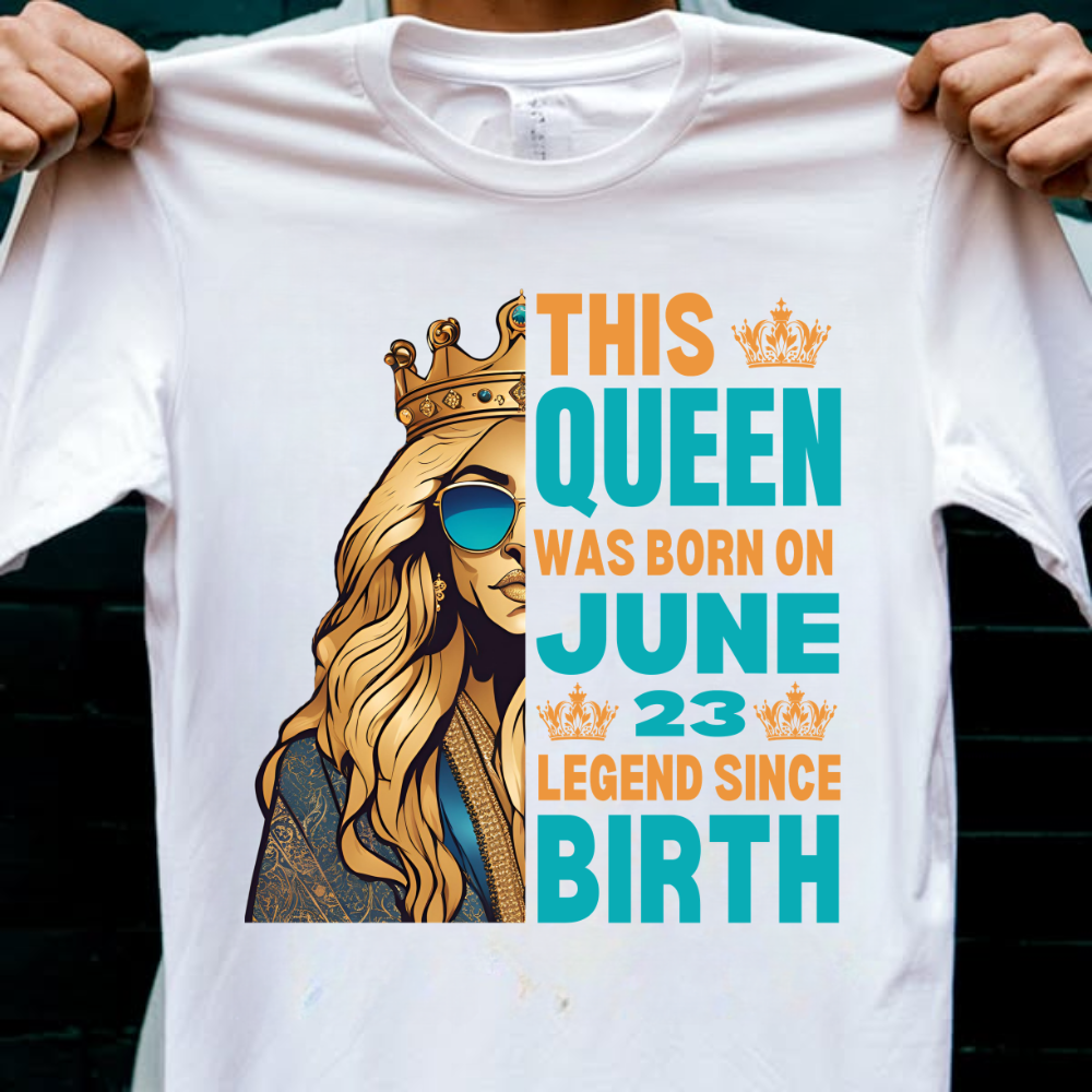 QUEEN 23RD JUNE QI