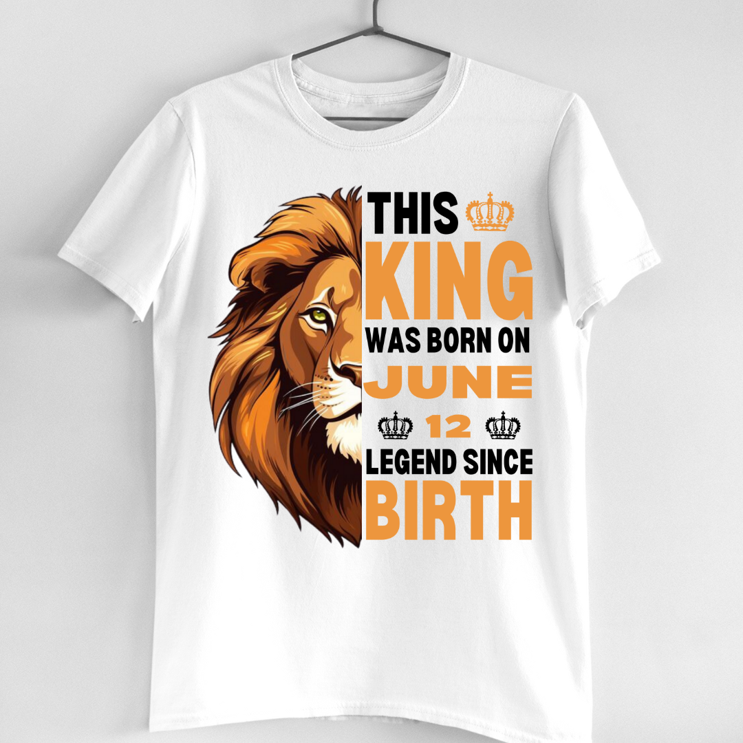 KING 12TH JUNE