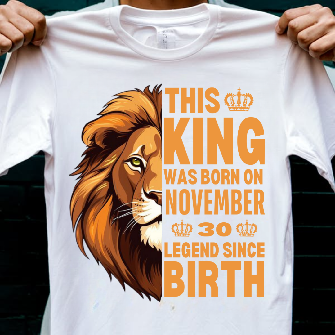 KING 30TH NOVEMBER QI