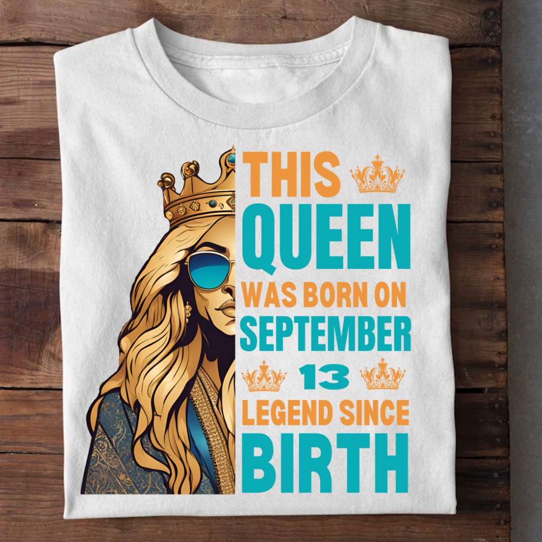 13TH SEPTEMBER QUEEN QI