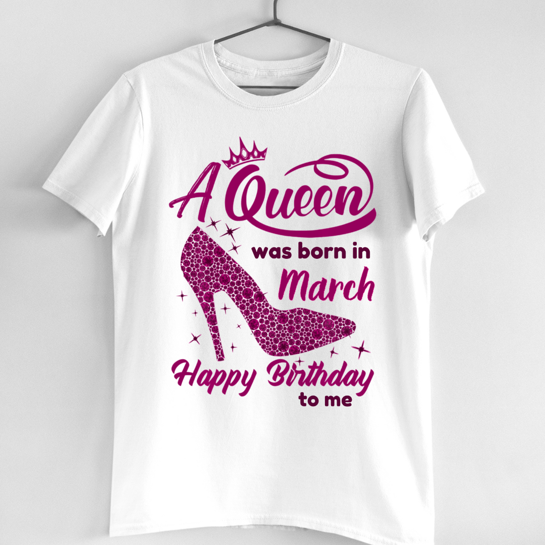 A QUEEN WAS BORN IN MARCH