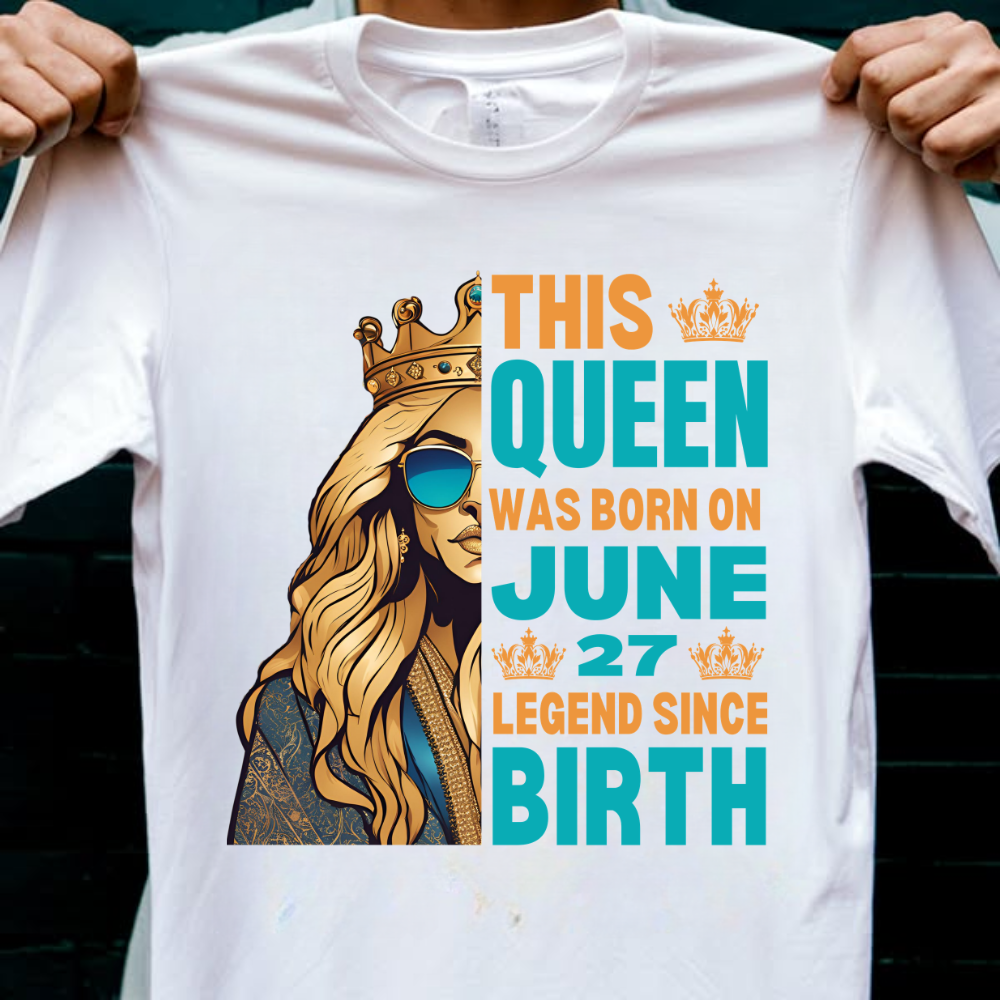 QUEEN 27TH JUNE QI