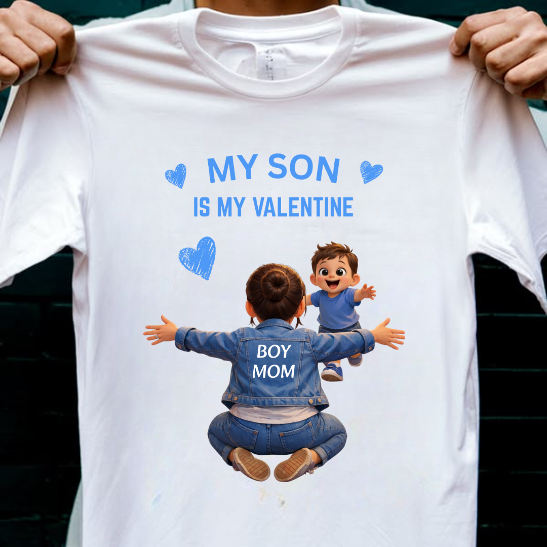 MY SON IS MY VALENTINE(BOY MOM)