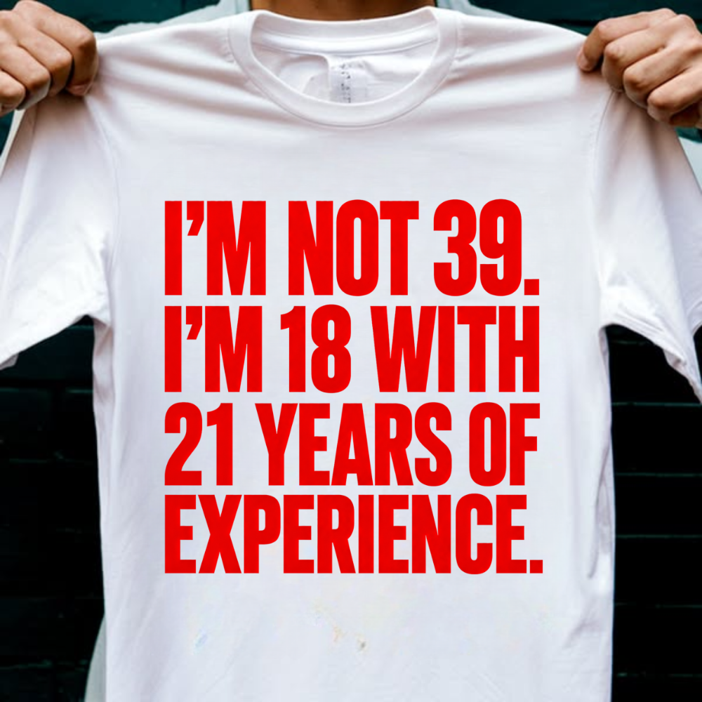 18 WITH 21 YEARS OF EXPERIENCE QI