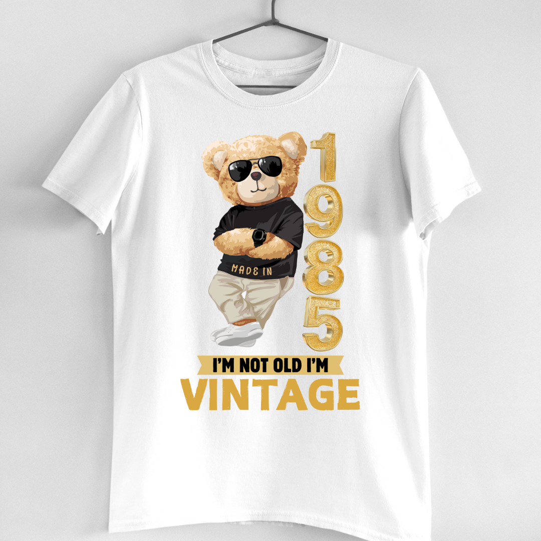 MADE IN 1985 VINTAGE QI