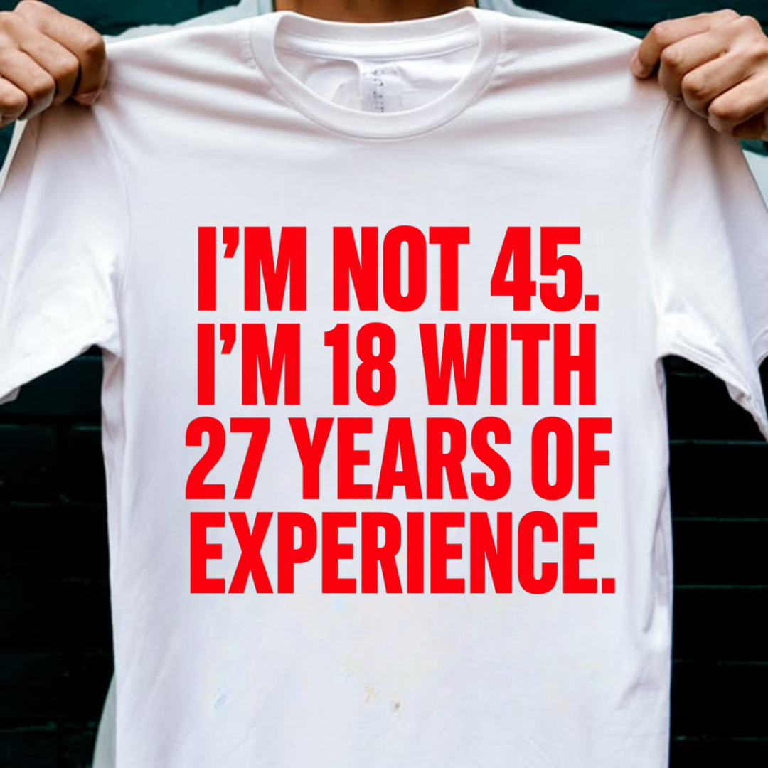 18 WITH 27 YEARS OF EXPERIENCE QI