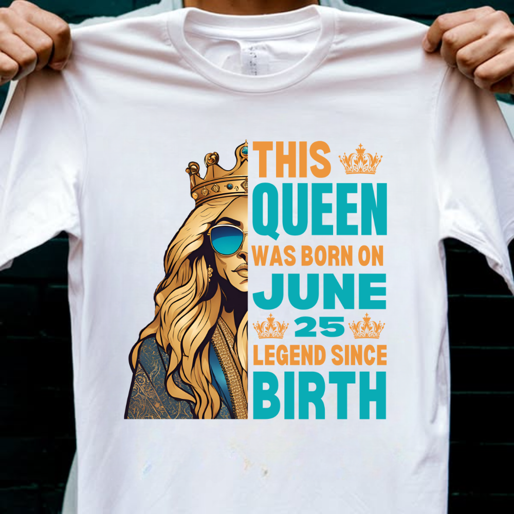 QUEEN 25TH JUNE QI