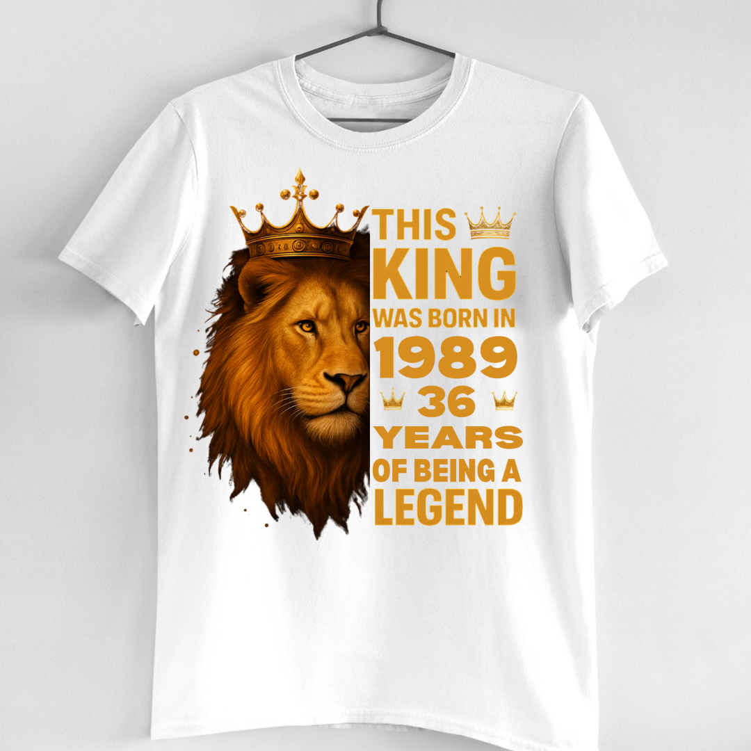 1989 KING 36 YEARS BEING LEGEND QI